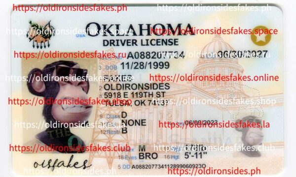 Oklahoma Driver License(OK)