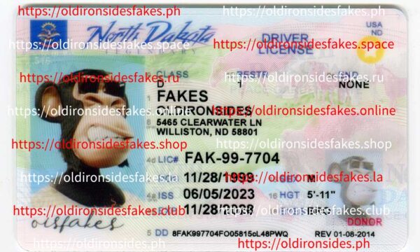 North Dakota Driver License(ND O21)