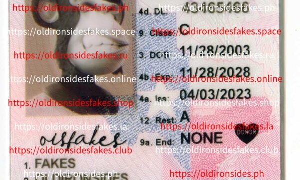 Texas Driver License(New TX U21 2020)