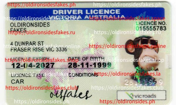Victoria Australia Driver Licence(VIC-B-FULL)