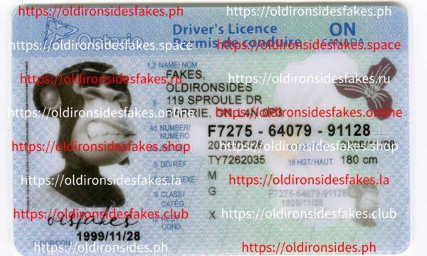 CAN Ontario(CAN ON 2022 PolyCard)