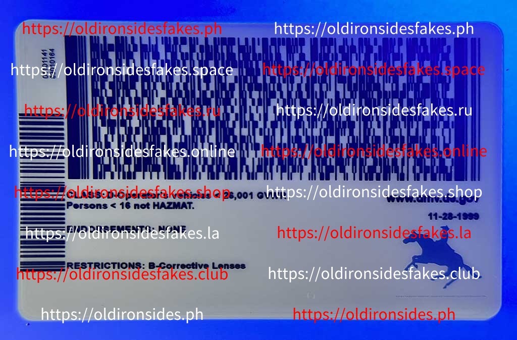 Delaware Driver License(Old DE) - Image 3