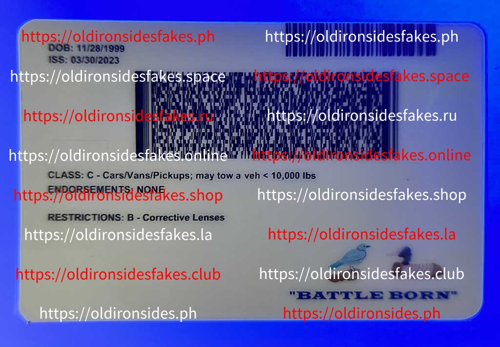 Nevada Driver License(Old NV) - Image 4