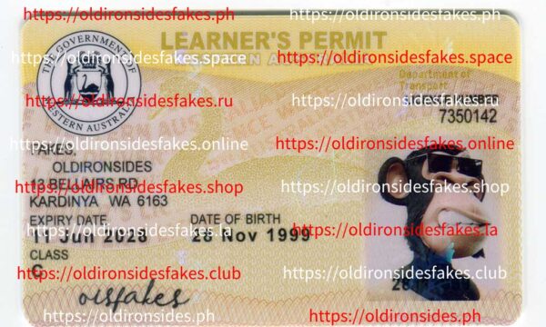 Western Australia Learner