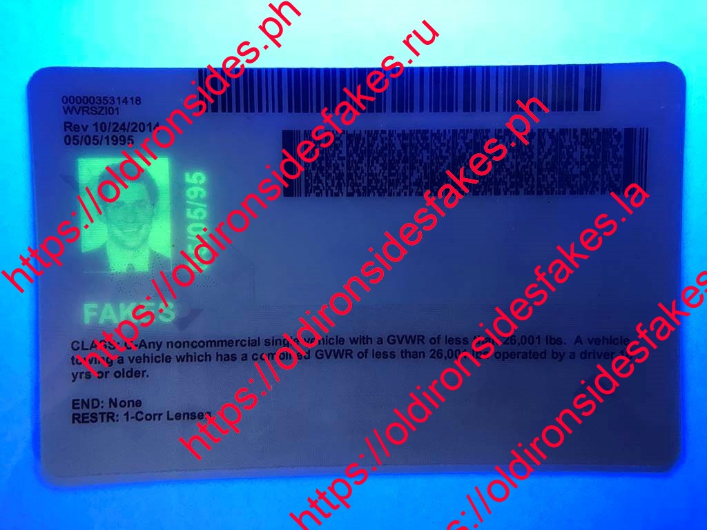 North Carolina Driver License(NC) - Image 5